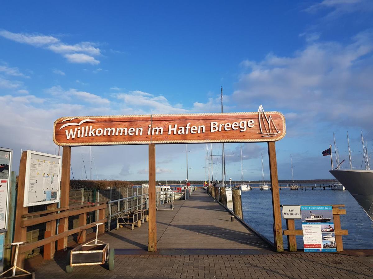 Ostseetraeume Breege Dış mekan fotoğraf